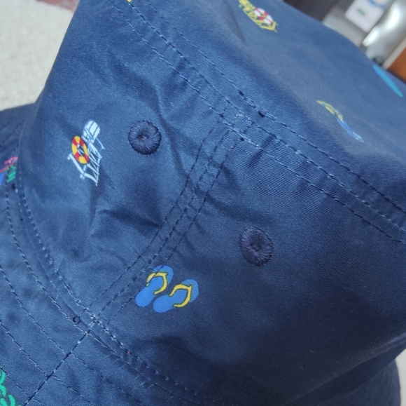 POLO RALPH LAUREN TODDLER REVERSIBLE HAT - Picture 8 of 8